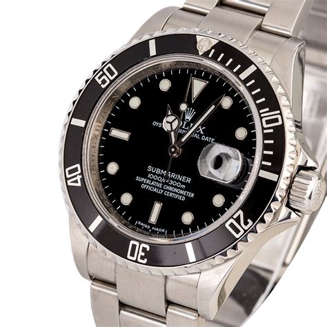 grams on a rolex 16610|Rolex submariner 16610 price.